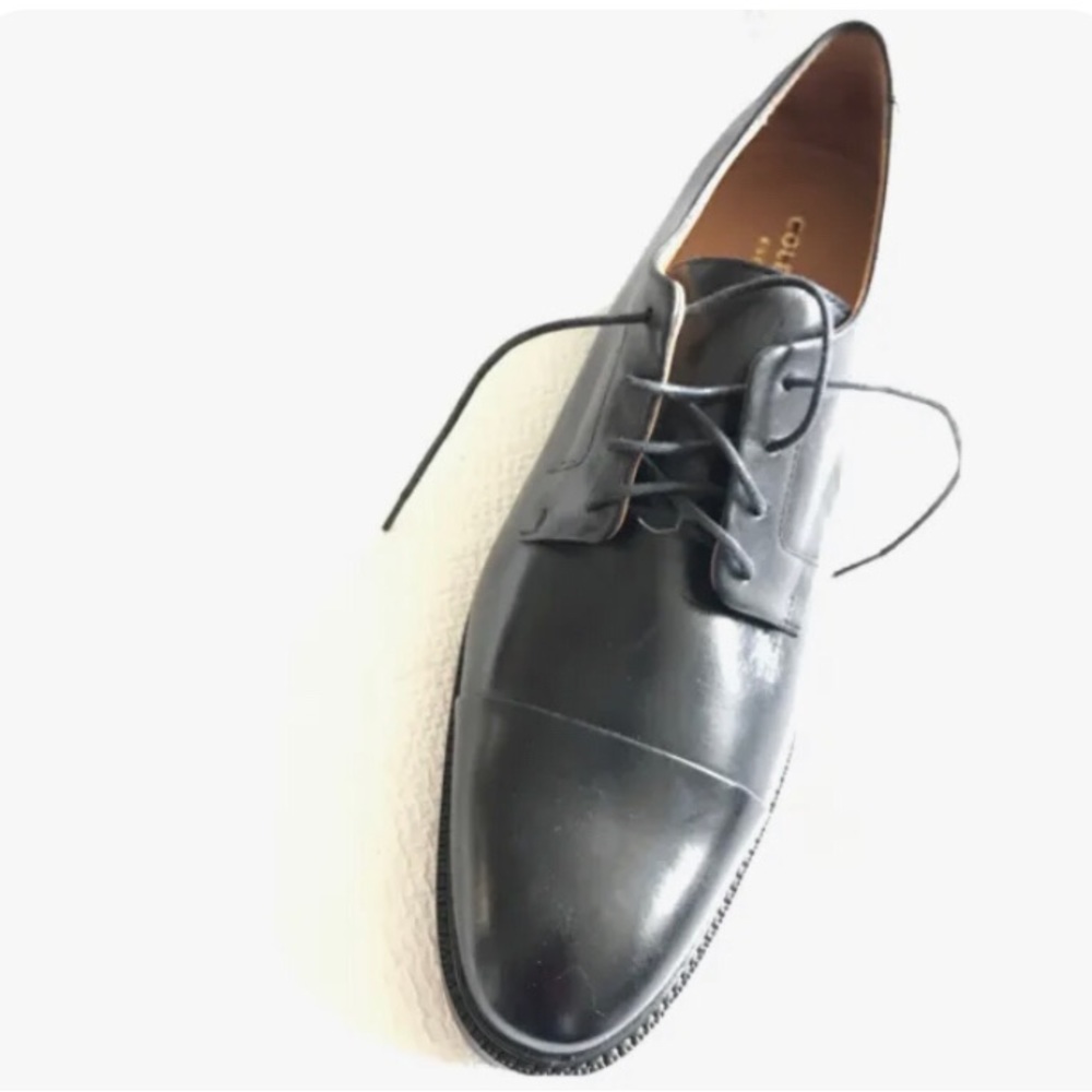 Single Amputee Right Foot COLE HAAN Men's Black Oxford Shoe Size 10M C20155